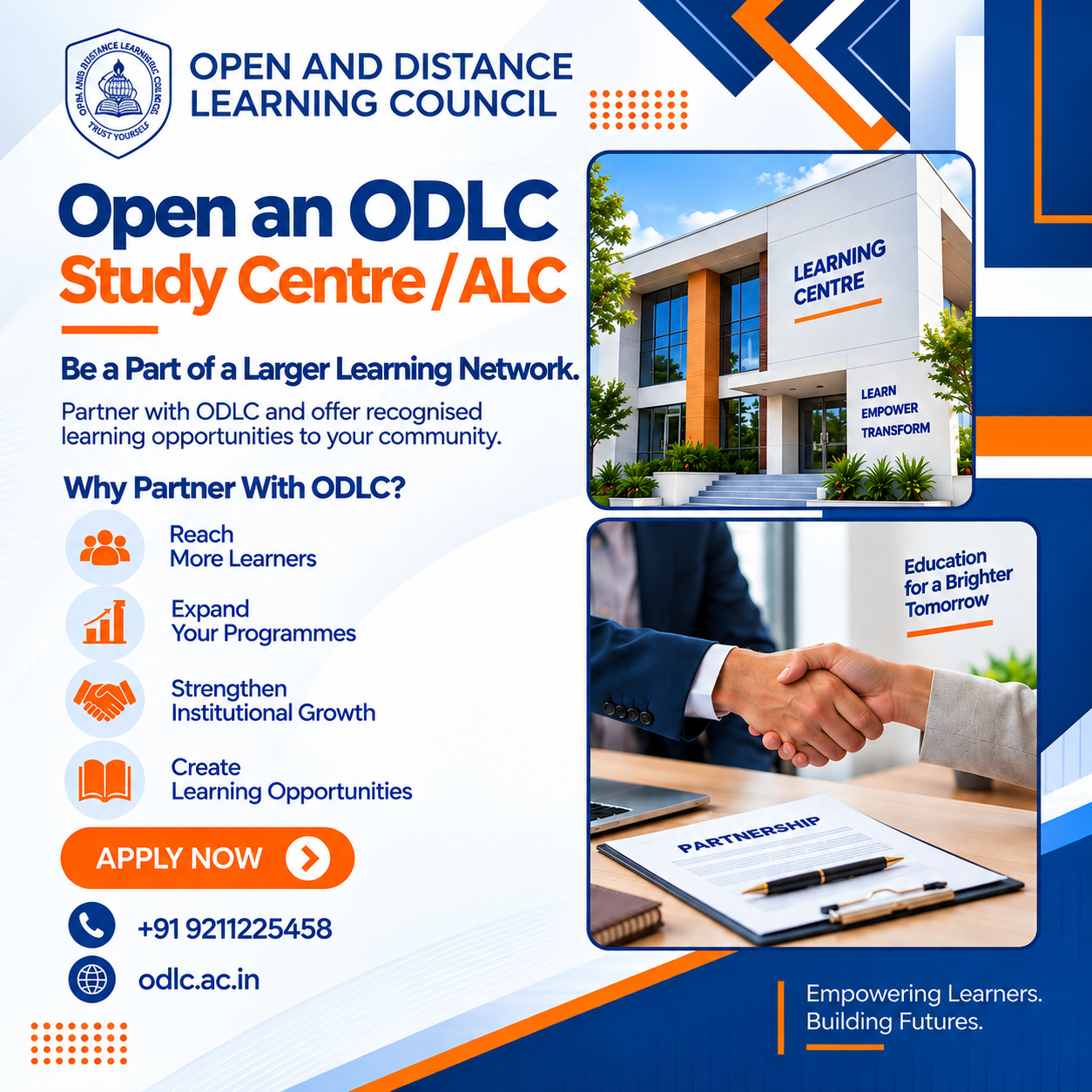ODLC Social Media Post