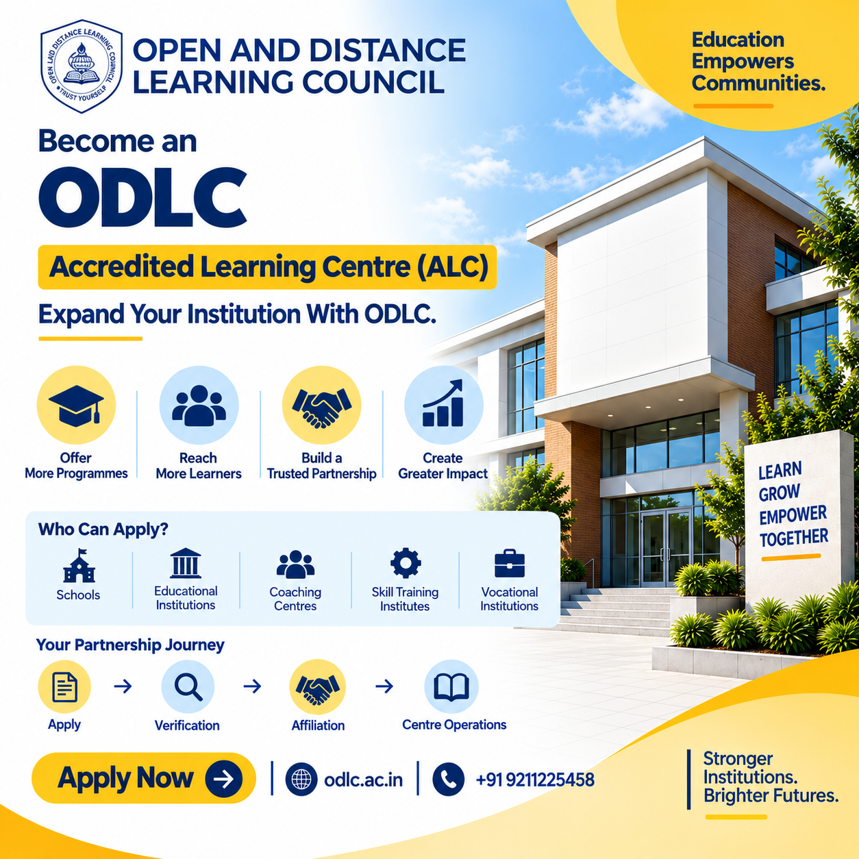 ODLC Social Media Post